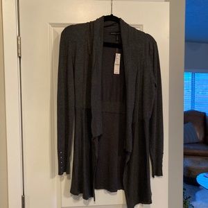 White House Black Market Wrap sweater